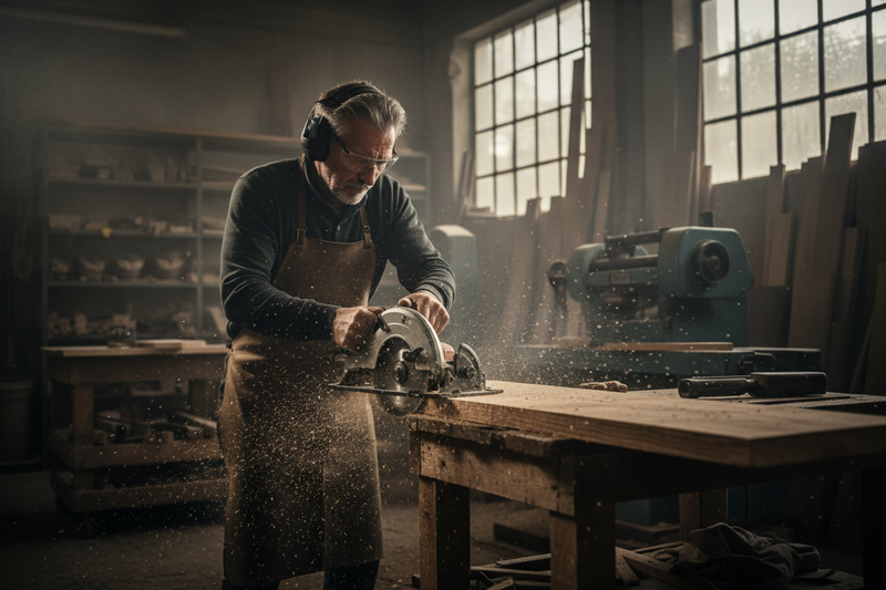 WOODWORKING & CARPENTRY